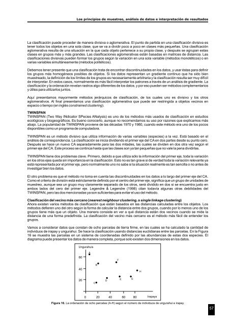 Guia para estudiar Patrones de Distribución de Especies