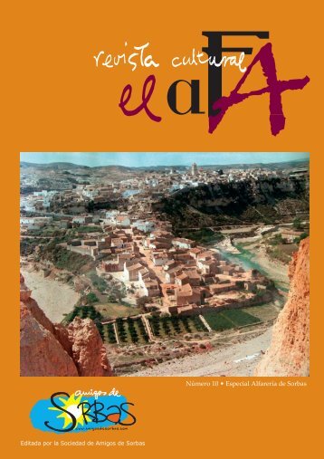 EL AFA nº 10 - Revista Cultural - Verano 2004 - Especial Alfarería