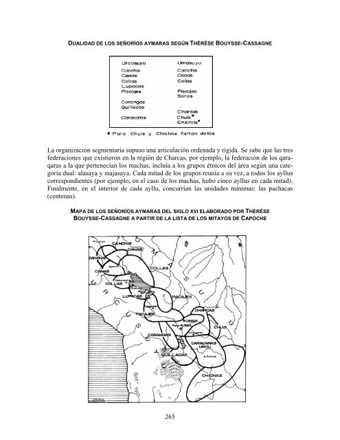 Cosmovisión, Historia y Política en los Andes - La Casa del Corregidor