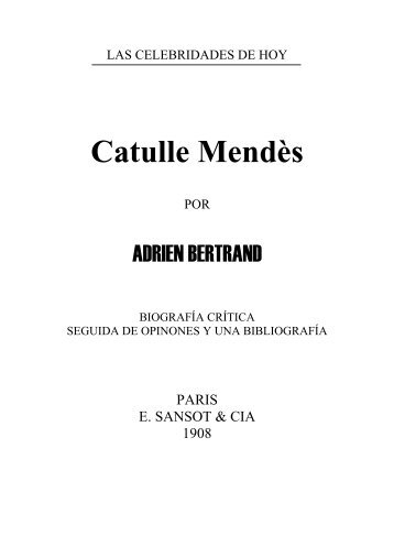 Catulle Mendès - IES A Xunqueira I