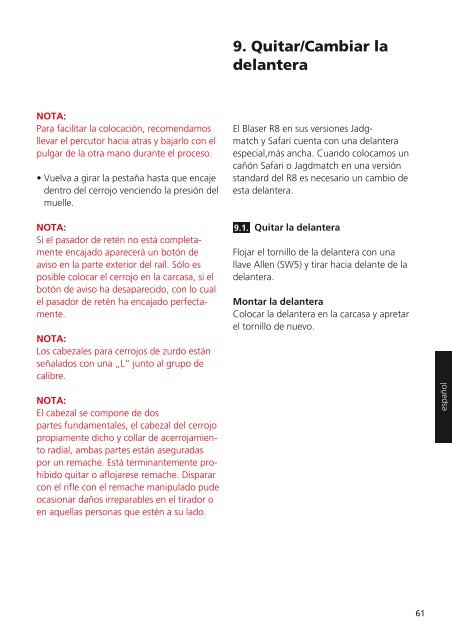 Gebrauchsanleitung Instruction manual • Mode d ... - EuroOptic.com