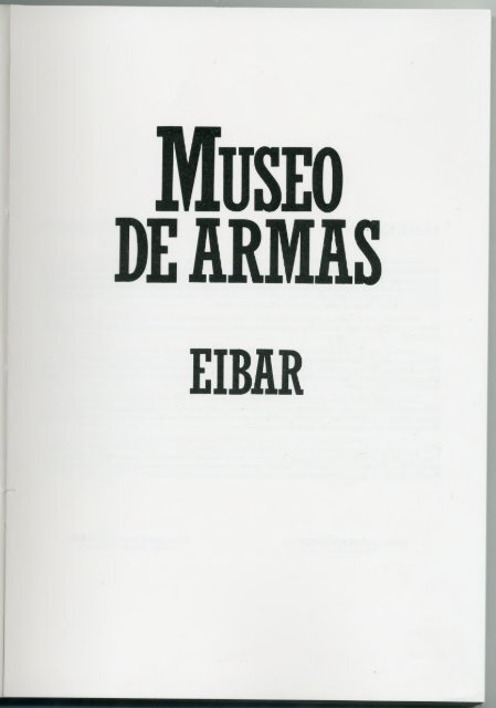 Museo de Armas de Eibar