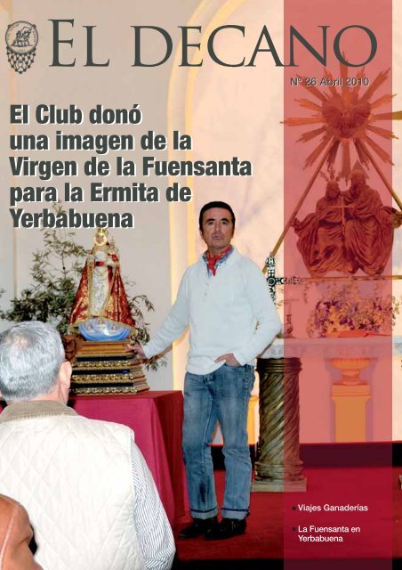 El Club donó una imagen de la Virgen de la Fuensanta para la ...