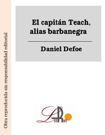 El capitán Teach, alias barbanegra.pdf - Ataun