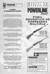 fusil neumatico de corredera multiple - Daisy Outdoor Products