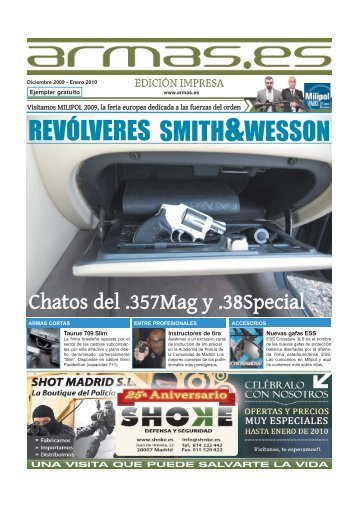 Chatos Del .357Mag Y .38Special - Armas.es