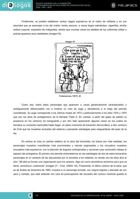 Narrativas dibujadas - Diálogos de la Comunicación