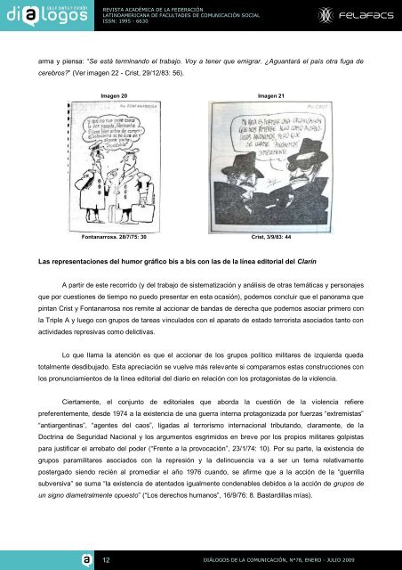 Narrativas dibujadas - Diálogos de la Comunicación