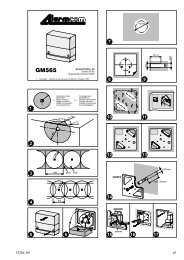 Sensor sísmico GM565 - Instalación - Español.pdf
