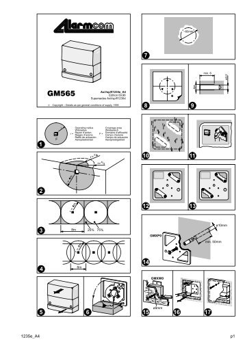 Sensor sísmico GM565 - Instalación - Español.pdf