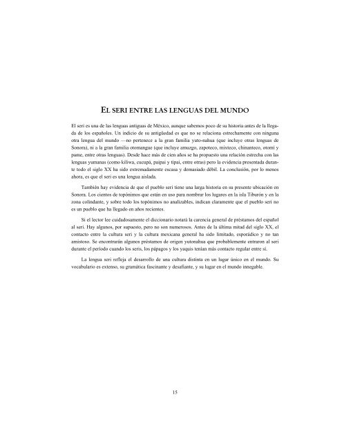 Comcáac quih yaza quih hant ihíip hac: Diccionario ... - Lengamer.org