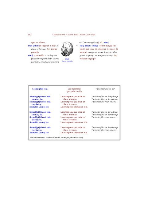 Comcáac quih yaza quih hant ihíip hac: Diccionario ... - Lengamer.org