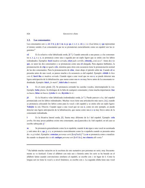 Comcáac quih yaza quih hant ihíip hac: Diccionario ... - Lengamer.org