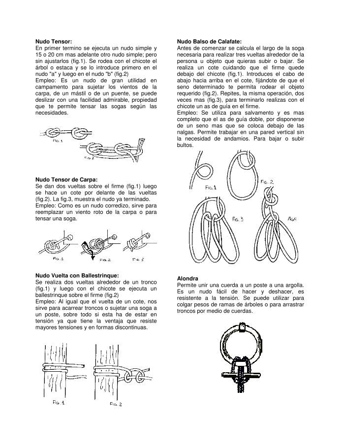 4.-NUDO TENSOR