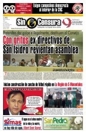 Exigen campesinos democracia al interior de la CNC - Sin Censura