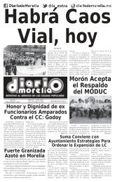 00 DIARIO.indd - La Extra / Diario de Morelia / Noticias Morelia ...