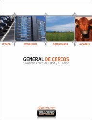 Genetral de Cercos - Deacero