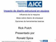 Rick Putch Presentado por Ronald Spice