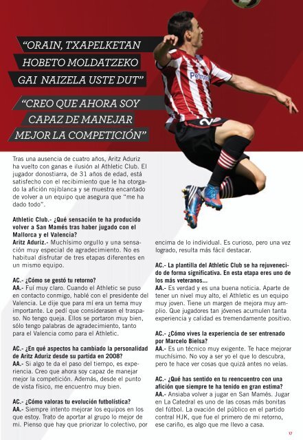 boletina ikusi (pdf) - Athletic Club