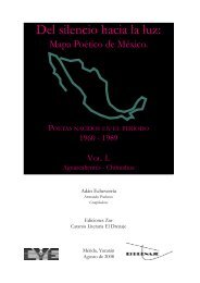 Mapa Poético - Vol I - Sistema de Información Cultural - Consejo ...