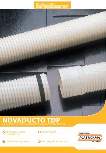 novaducto tdp - Plastigama