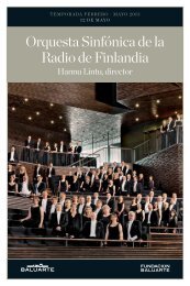 Orquesta Sinfónica de la Radio de Finlandia