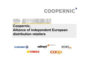 Coopernic, Alliance of independent European ... - REWE Group