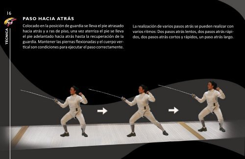 • La distancia a la que está el adversario. • La acción a realizar. • El ...