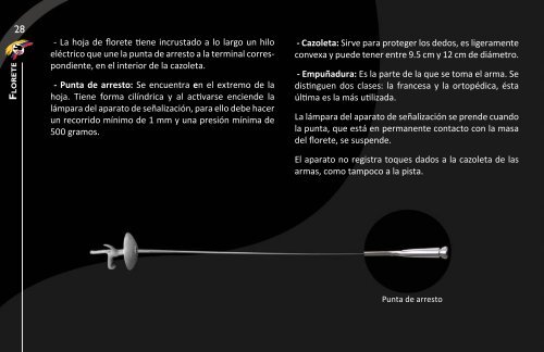 • La distancia a la que está el adversario. • La acción a realizar. • El ...