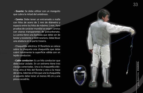 • La distancia a la que está el adversario. • La acción a realizar. • El ...