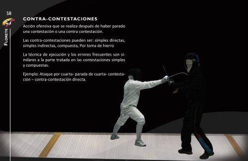 • La distancia a la que está el adversario. • La acción a realizar. • El ...