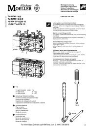 TV-NZM 10(4) - Klockner Moeller Parts