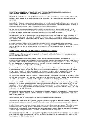 Descargar PDF - Informe 2011 - CMT - Comisión del Mercado de las ...