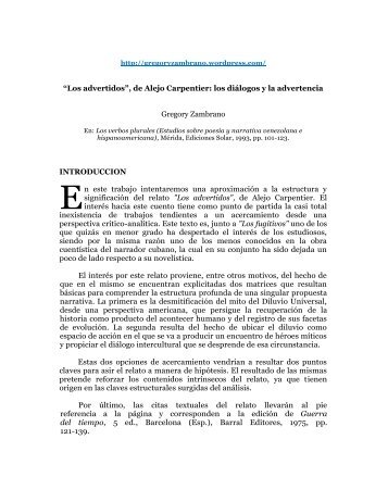 Alejo Carpentier Los Fugitivos Pdf Files Alejo Carpentier Los Fugitivos Pdf Files