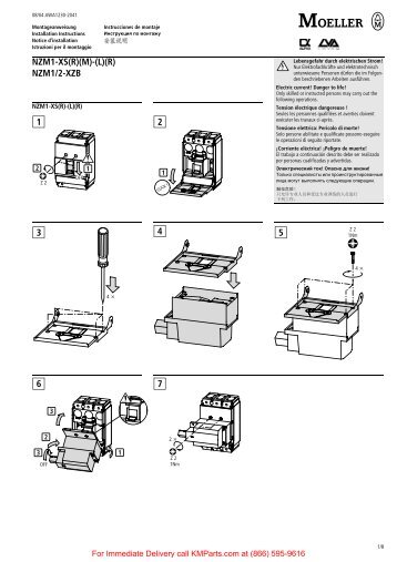 NZM1-XS(R) - Klockner Moeller Parts