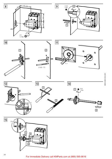 NZM1-XS(R) - Klockner Moeller Parts