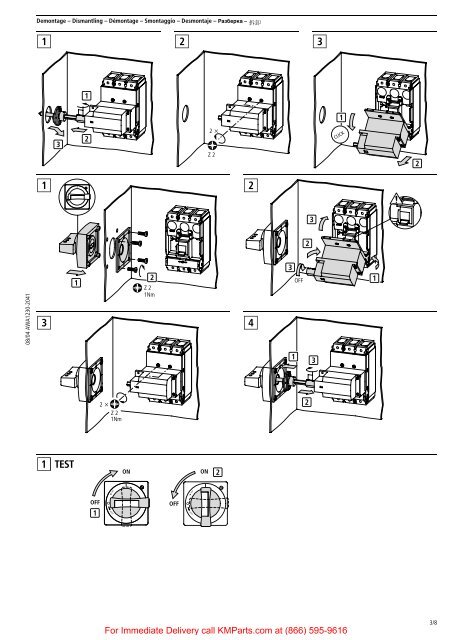 NZM1-XS(R) - Klockner Moeller Parts