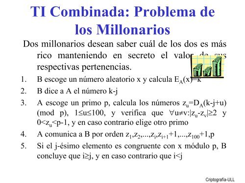 Protocolos Criptográficos - CryptULL