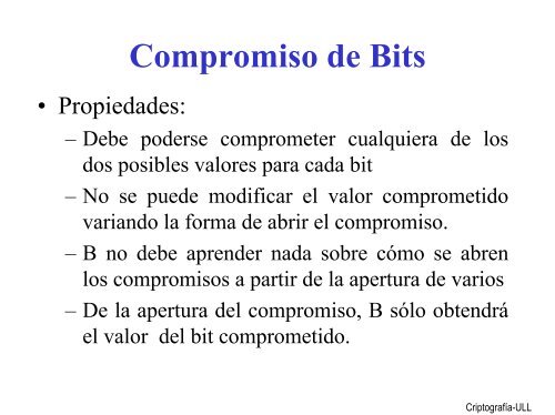 Protocolos Criptográficos - CryptULL