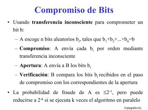 Protocolos Criptográficos - CryptULL