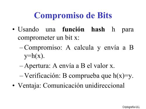 Protocolos Criptográficos - CryptULL