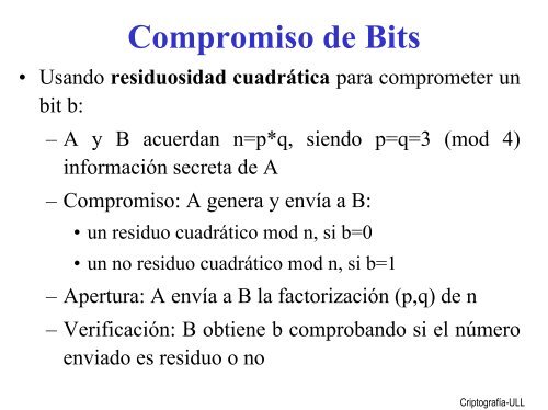 Protocolos Criptográficos - CryptULL