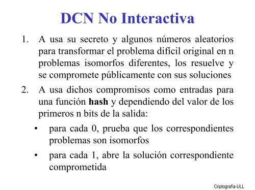 Protocolos Criptográficos - CryptULL