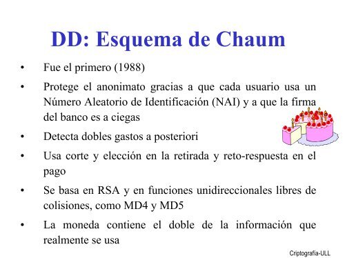 Protocolos Criptográficos - CryptULL
