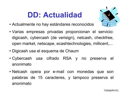 Protocolos Criptográficos - CryptULL