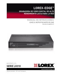 lorex edge dvr