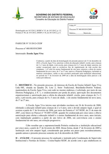 033-2012-CEDF-Escola Agua Viva Jordenes.pdf - conselho de ...