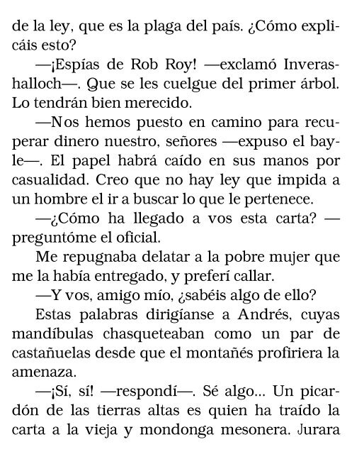 Rob Roy Walter Scott - Ataun