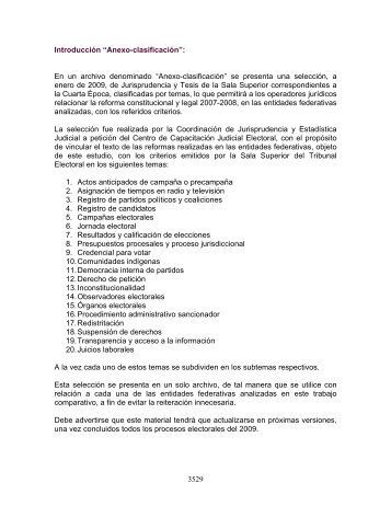 Parte 13, Anexo - Tribunal Electoral del Poder Judicial de la ...