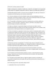 LEI Nº 6775, de 29 de setembro de 2010. PROÍBE O CONSUMO DE ...